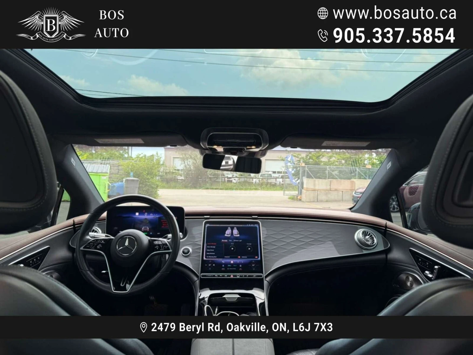 Mercedes-Benz EQS  450+ Sedan * CARFAX * БЕЗ ПЪРВОНАЧАЛНА ВНОСКА, снимка 9 - Автомобили и джипове - 56066403