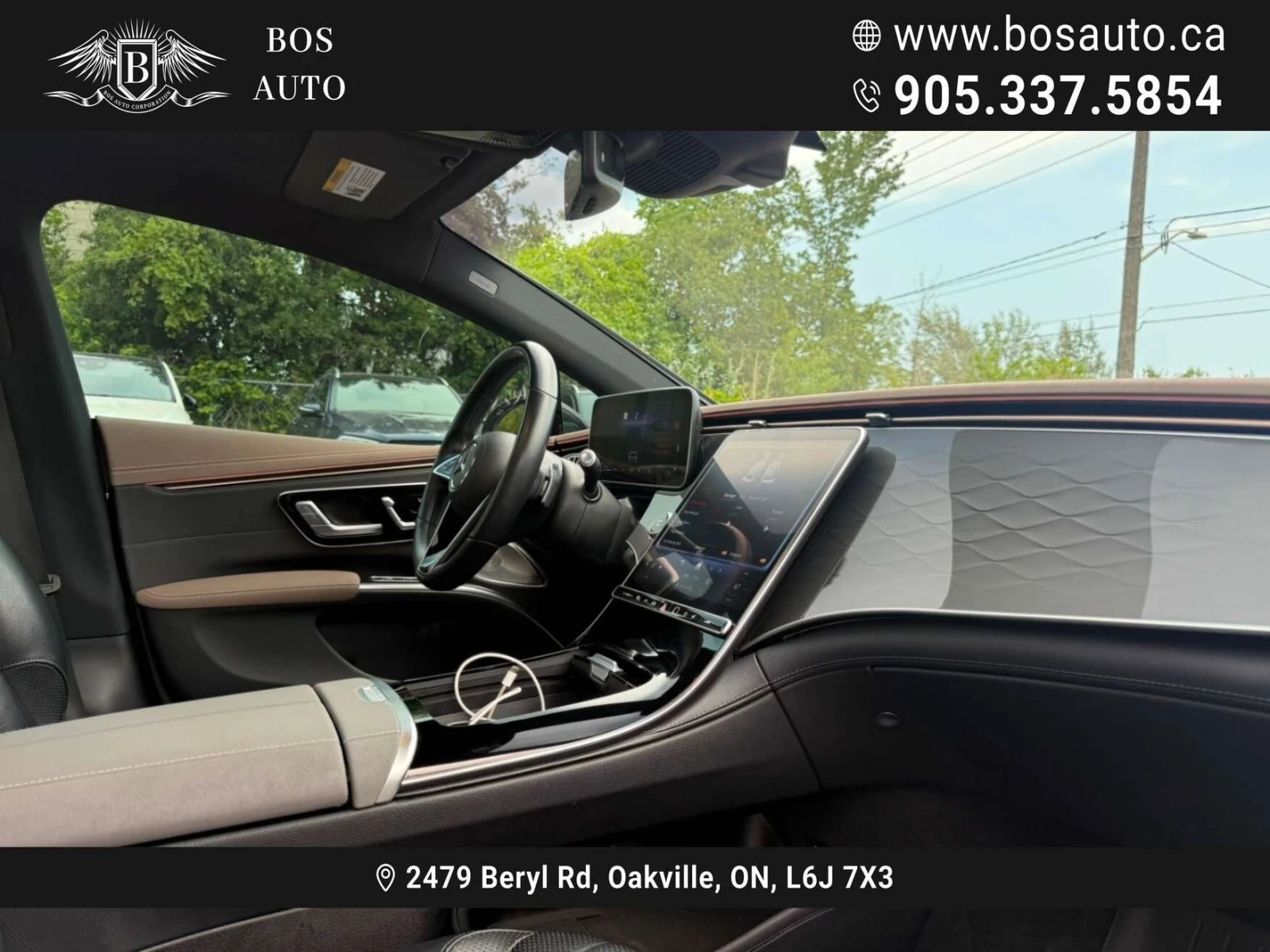 Mercedes-Benz EQS  450+ Sedan * CARFAX * БЕЗ ПЪРВОНАЧАЛНА ВНОСКА, снимка 15 - Автомобили и джипове - 56066403