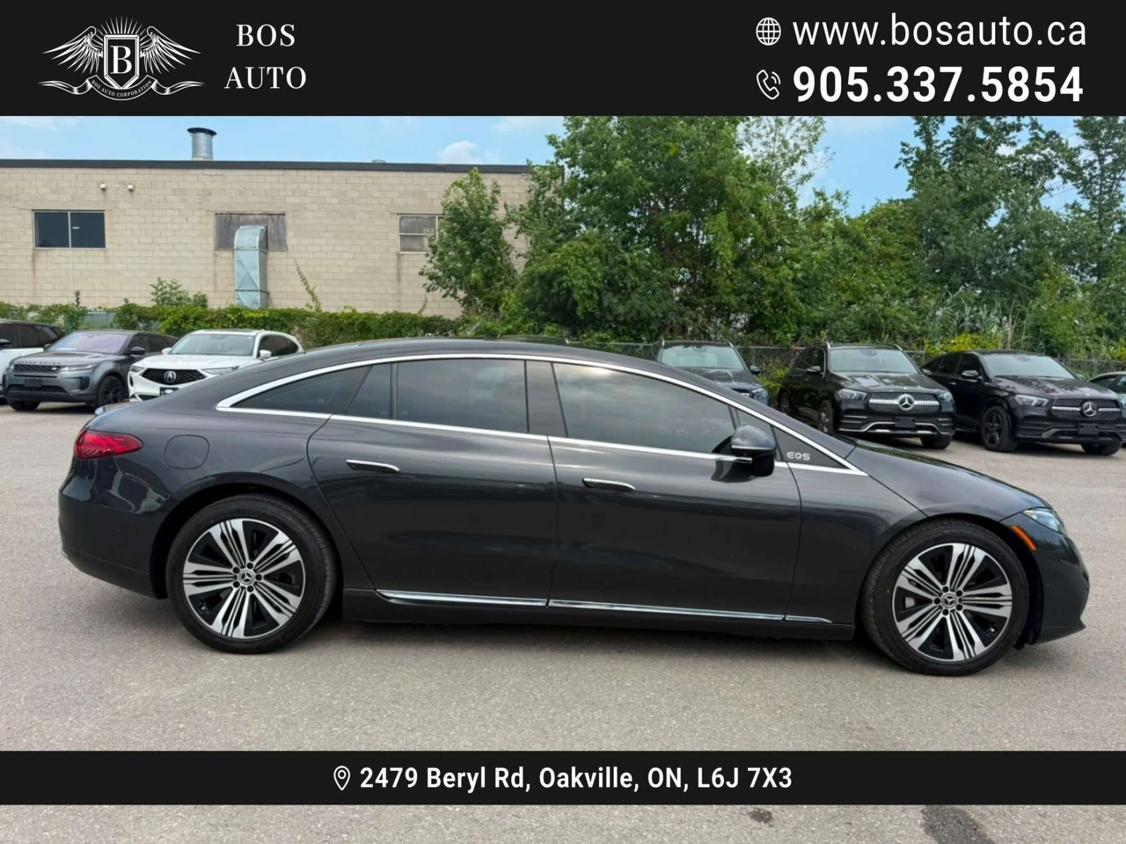 Mercedes-Benz EQS  450+ Sedan * CARFAX * БЕЗ ПЪРВОНАЧАЛНА ВНОСКА, снимка 7 - Автомобили и джипове - 56066403