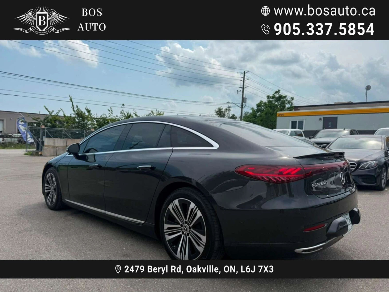 Mercedes-Benz EQS  450+ Sedan * CARFAX * БЕЗ ПЪРВОНАЧАЛНА ВНОСКА, снимка 6 - Автомобили и джипове - 56066403