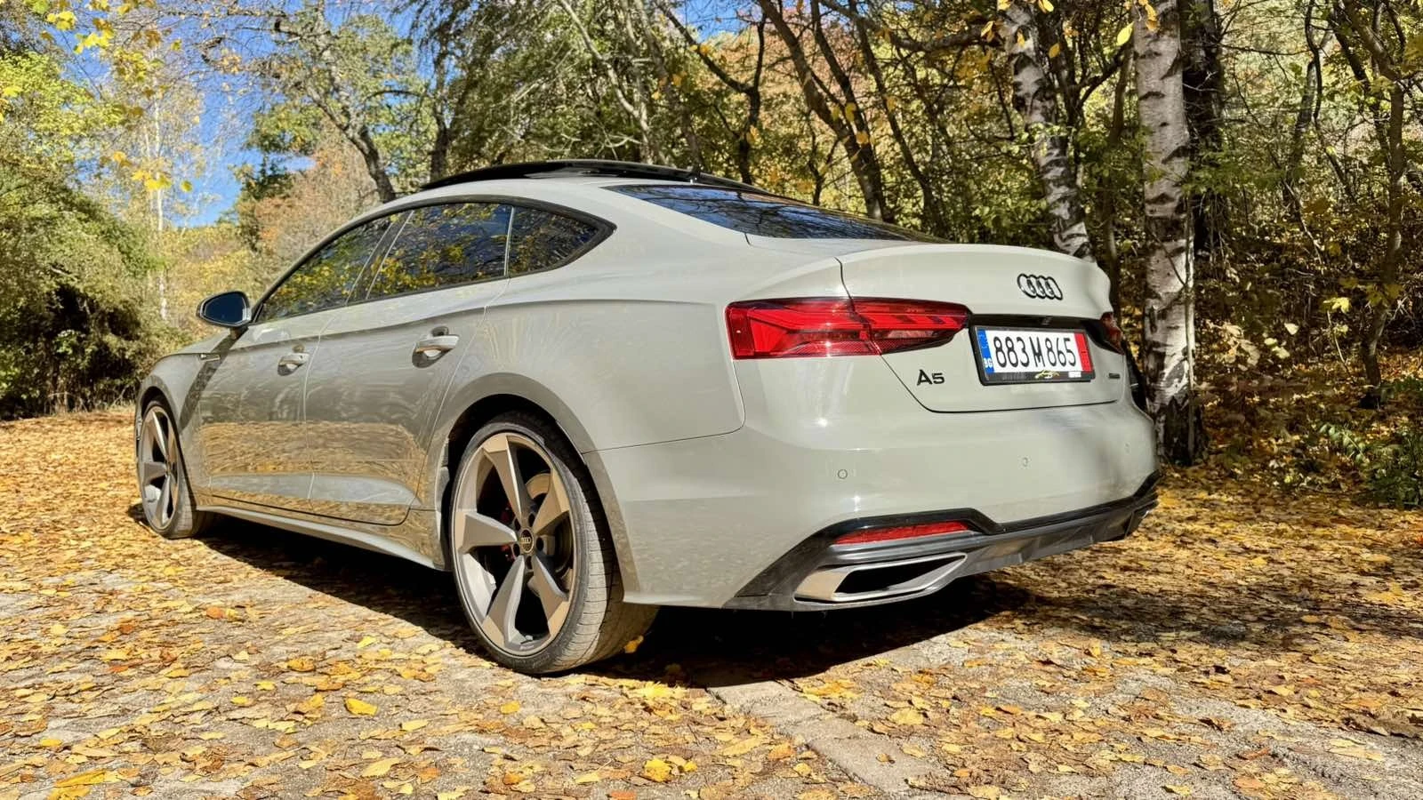 Audi A5 45 TFSI, S-line, Black Optics, Premium Plus | Mobile.bg � ����������� 16