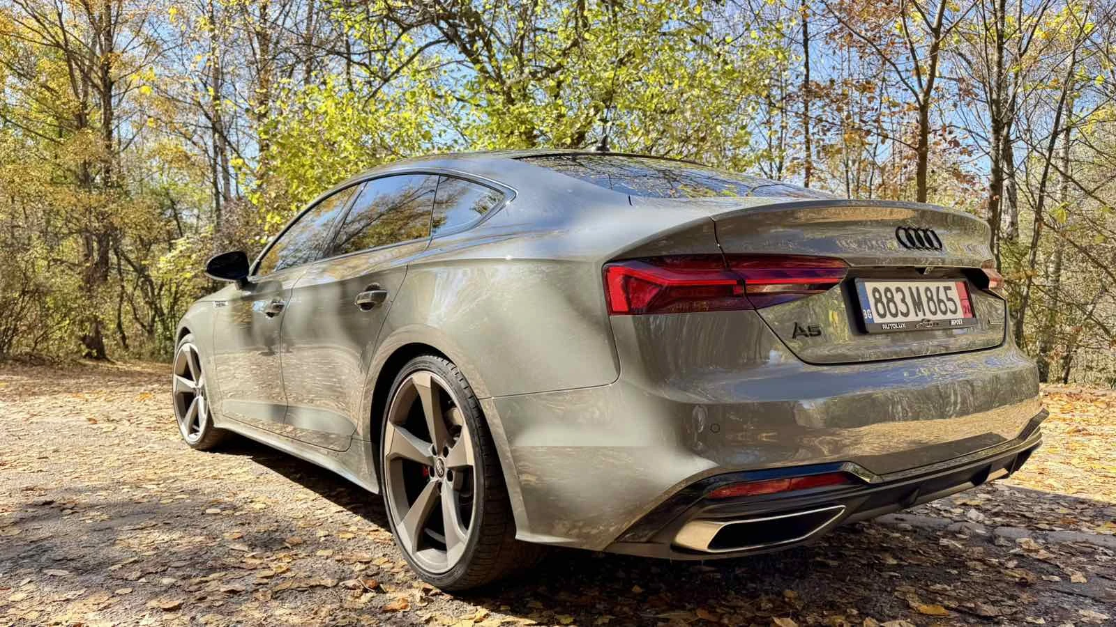 Audi A5 45 TFSI, S-line, Black Optics, Premium Plus | Mobile.bg � ����������� 6