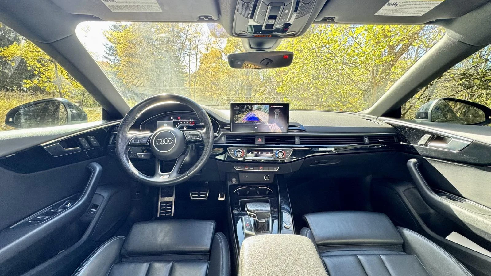Audi A5 45 TFSI, S-line, Black Optics, Premium Plus | Mobile.bg � ����������� 14