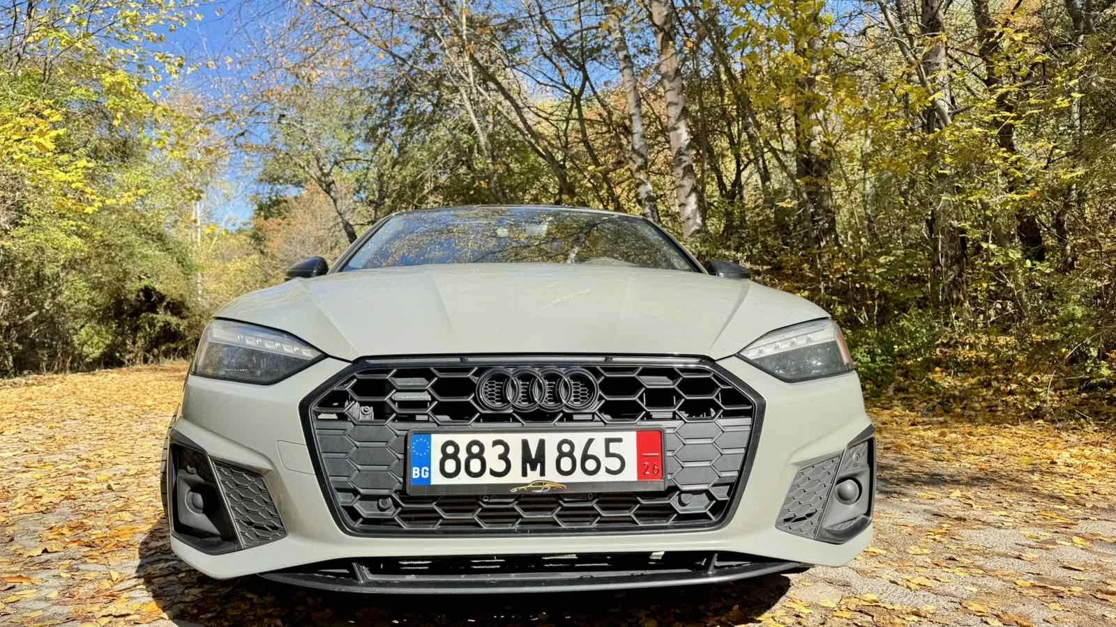 Audi A5 45 TFSI, S-line, Black Optics, Premium Plus | Mobile.bg � ����������� 8