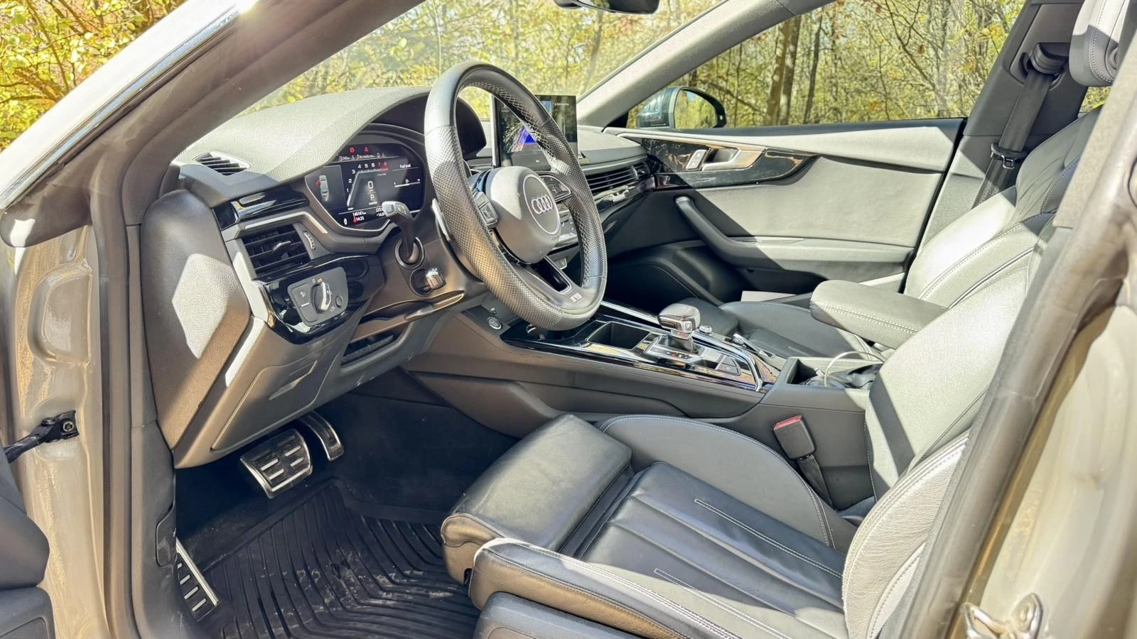 Audi A5 45 TFSI, S-line, Black Optics, Premium Plus | Mobile.bg � ����������� 10