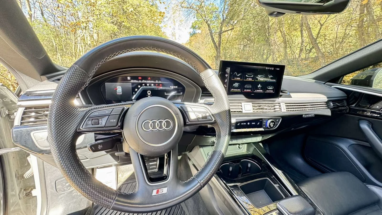 Audi A5 45 TFSI, S-line, Black Optics, Premium Plus | Mobile.bg � ����������� 15