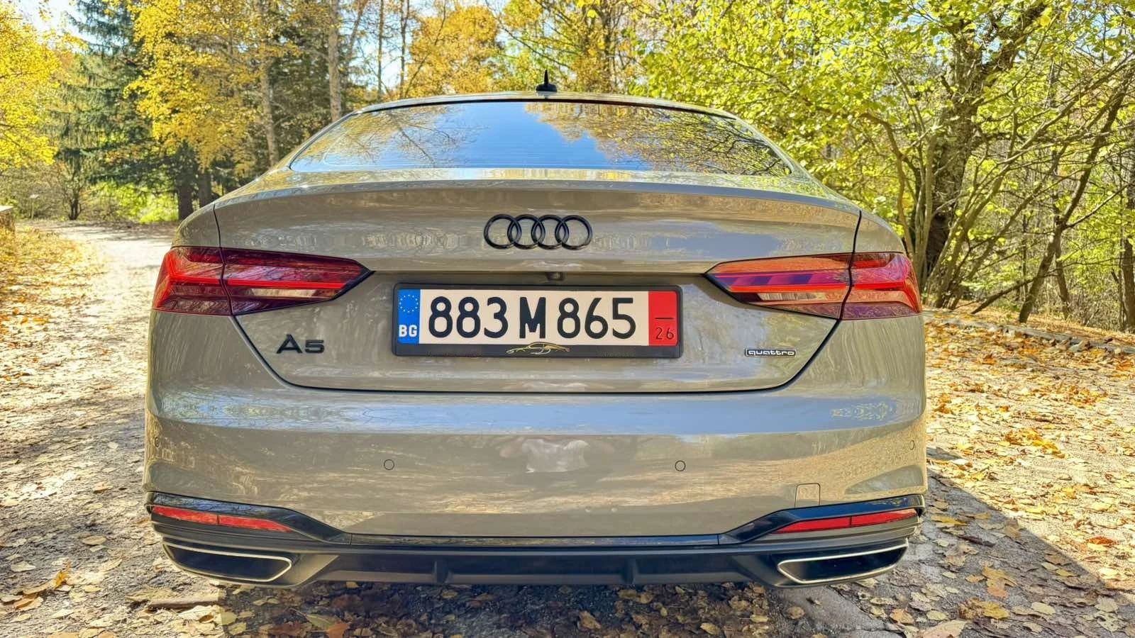 Audi A5 45 TFSI, S-line, Black Optics, Premium Plus | Mobile.bg � ����������� 5