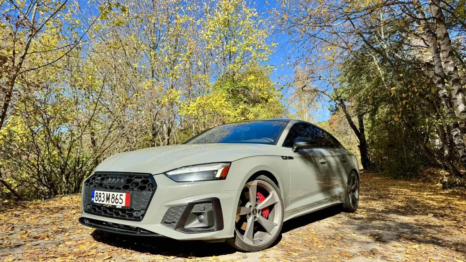 Audi A5 45 TFSI, S-line, Black Optics, Premium Plus | Mobile.bg � ����������� 7