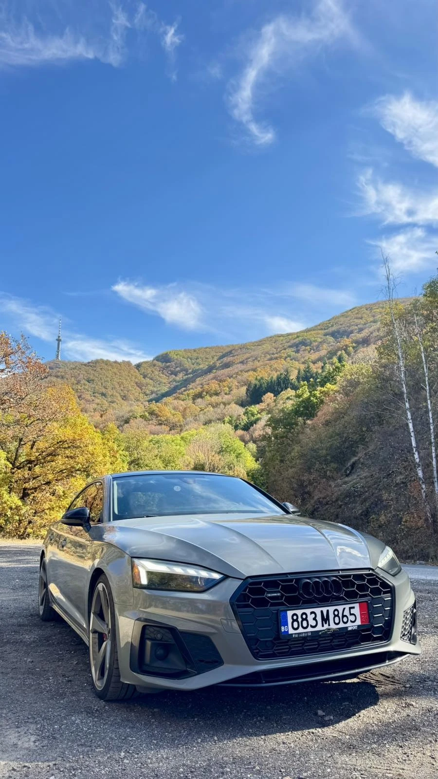 Audi A5 45 TFSI, S-line, Black Optics, Premium Plus | Mobile.bg � ����������� 2
