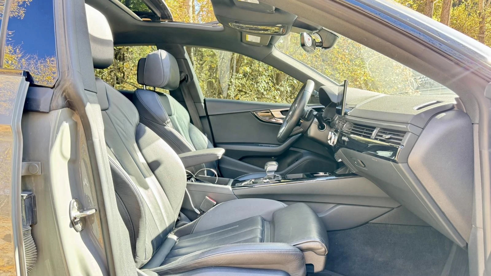 Audi A5 45 TFSI, S-line, Black Optics, Premium Plus | Mobile.bg � ����������� 11