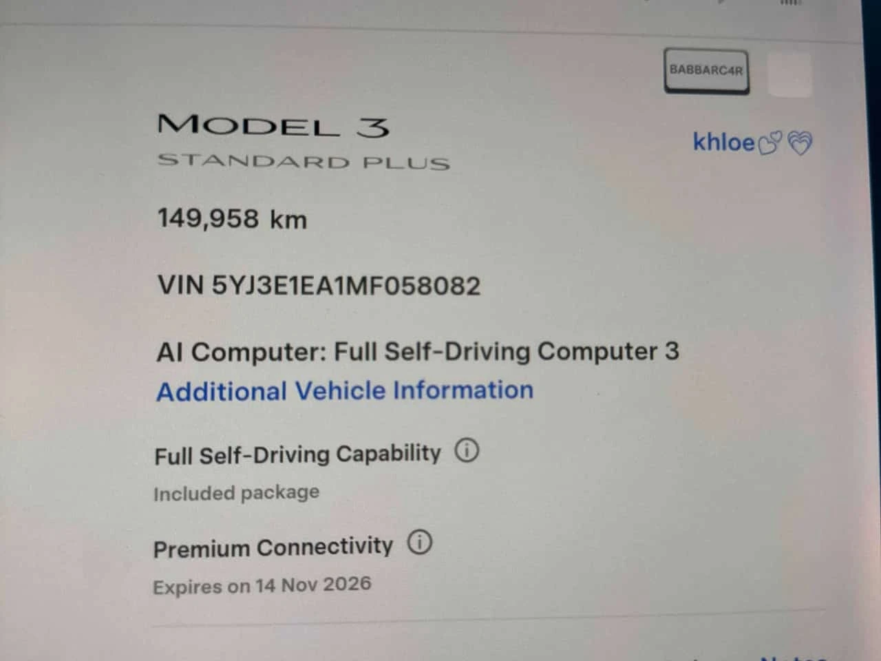 Tesla Model 3 Standard Range Plus RWD * CARFAX * ���������� | Mobile.bg � ����������� 12