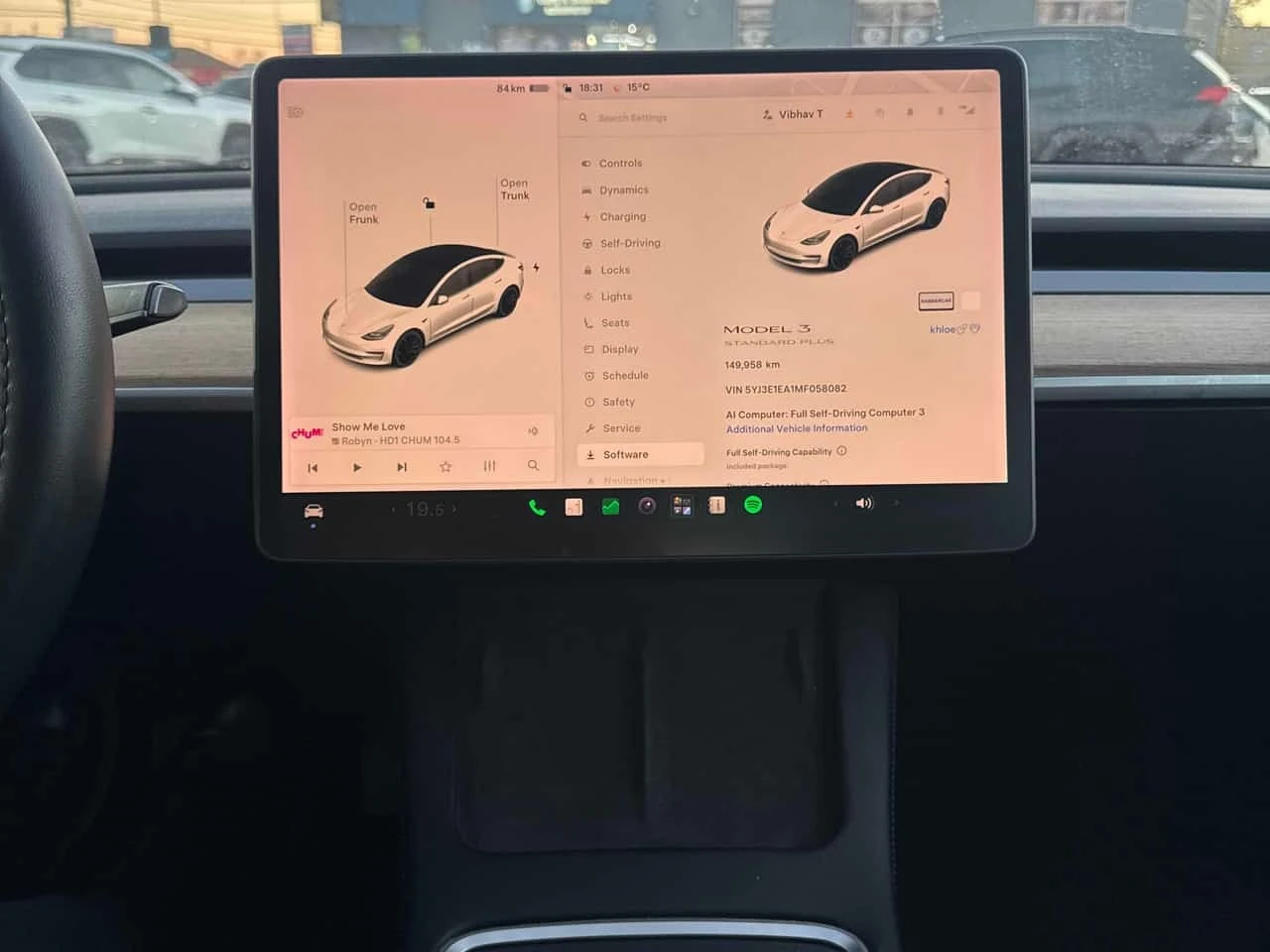 Tesla Model 3 Standard Range Plus RWD * CARFAX * ���������� | Mobile.bg � ����������� 9