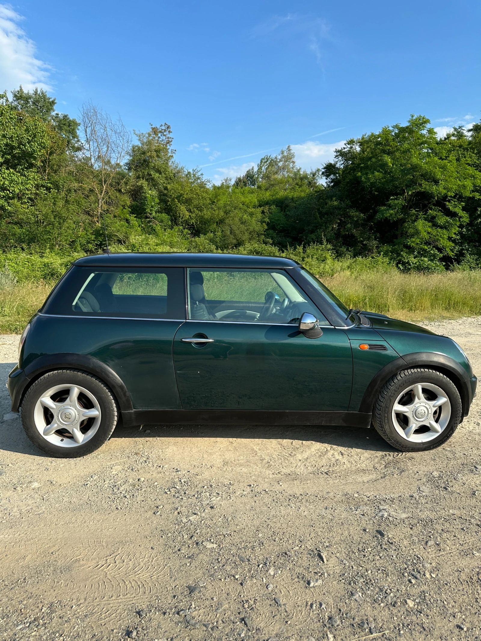 Mini Cooper 1.6i, снимка 7 - Автомобили и джипове - 56634635