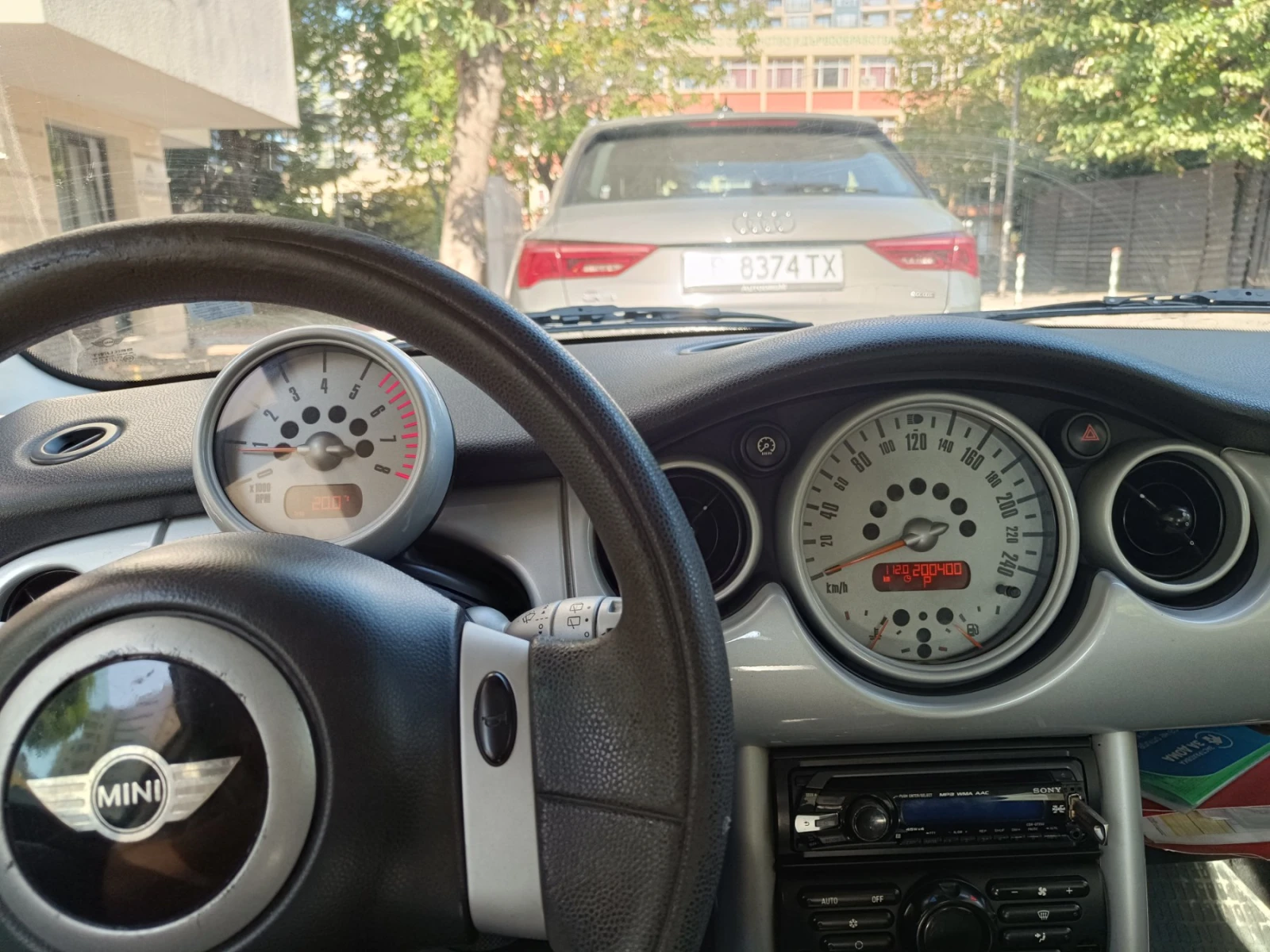 Mini Cooper 1.6i, снимка 11 - Автомобили и джипове - 56634635