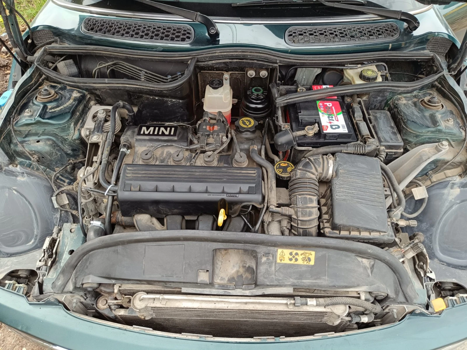 Mini Cooper 1.6i, снимка 15 - Автомобили и джипове - 56634635
