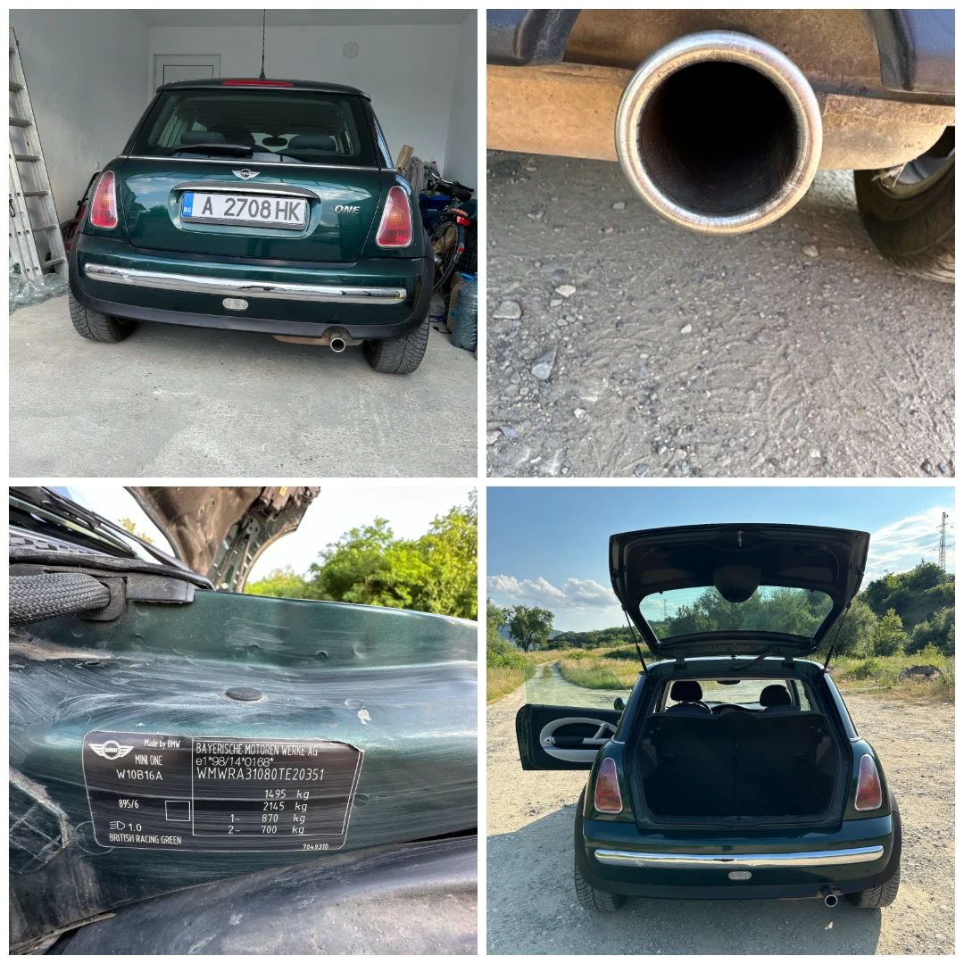 Mini Cooper 1.6i, снимка 17 - Автомобили и джипове - 56634635