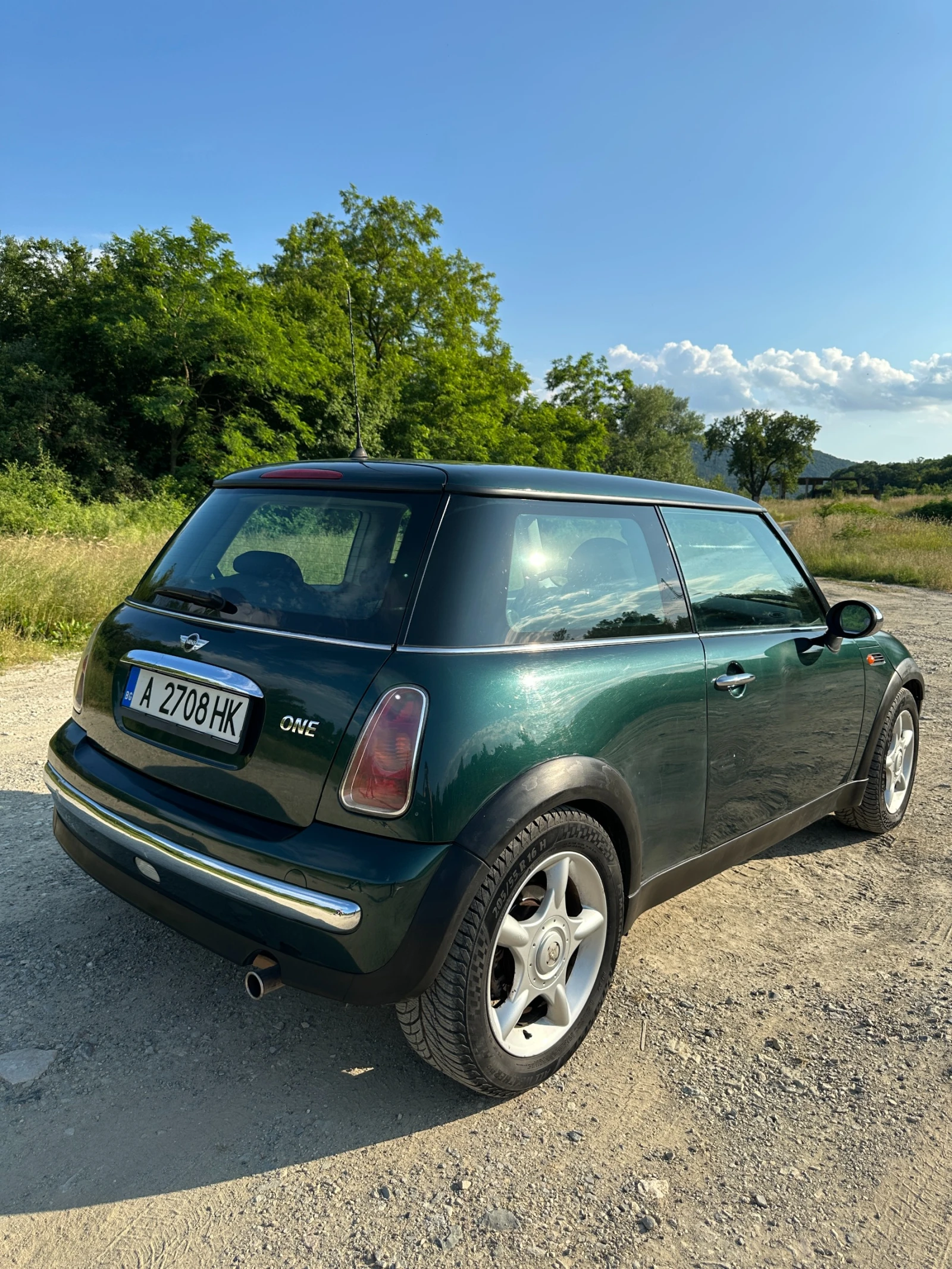 Mini Cooper 1.6i, снимка 6 - Автомобили и джипове - 56634635