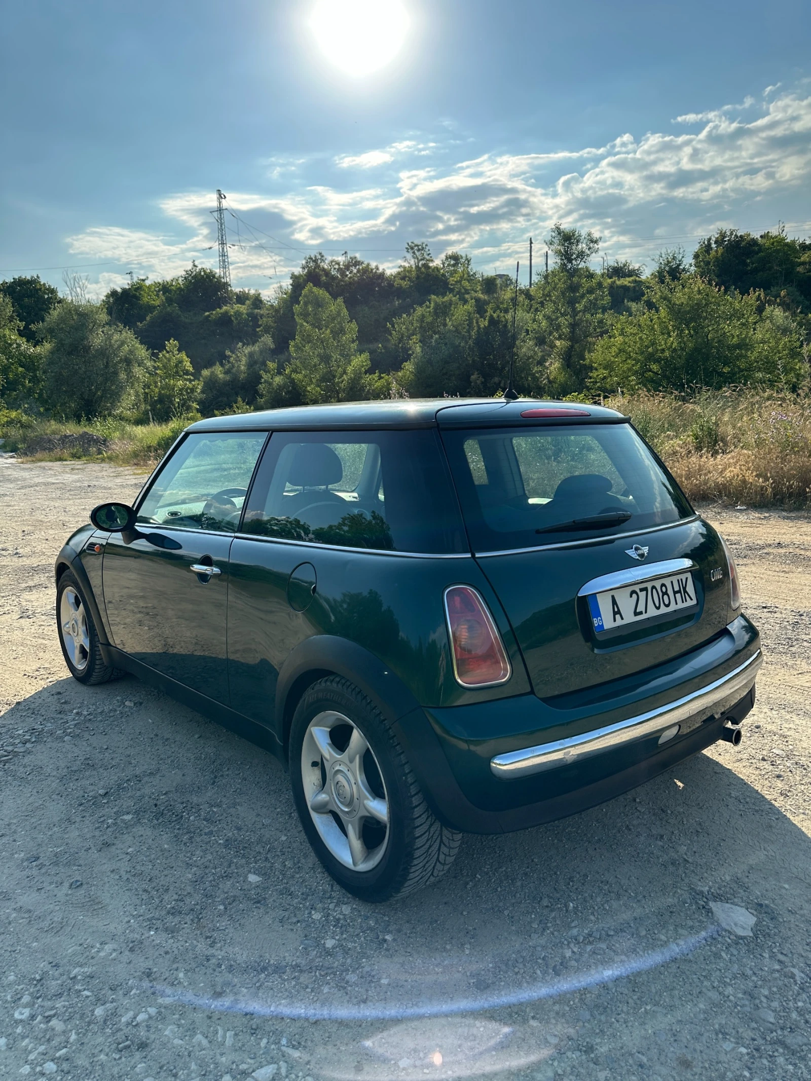 Mini Cooper 1.6i, снимка 4 - Автомобили и джипове - 56634635