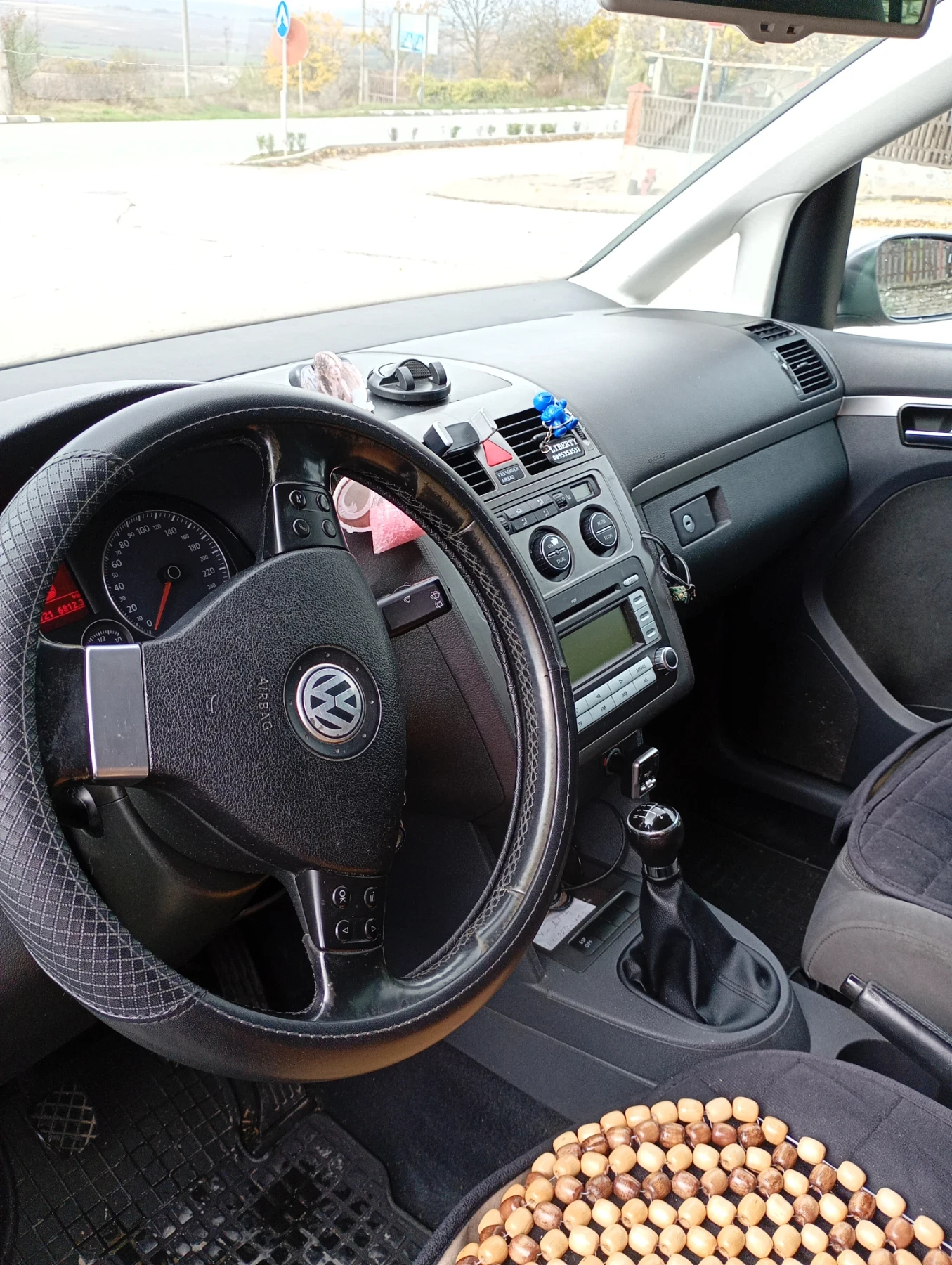 VW Touran 2.0 Ecofuel , снимка 5 - Автомобили и джипове - 56735566