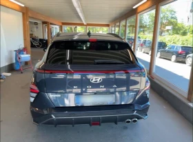 Hyundai Kona 2.0 бензин N LINE 4х4 Лизинг през Уникредит, снимка 6