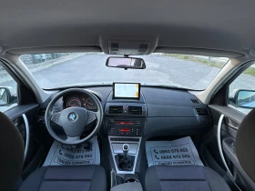 BMW X3 2.0-d-xdrive-150hp-NAVI-TV-DVD-6-speed-NEW-TOP, снимка 13