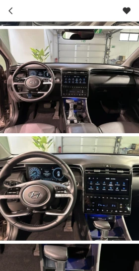 Обява за продажба на Hyundai Tucson 1.6ШВЕЙЦАРИЯ-ДИСТРОНИК/КОЖА/НАВИ/LANE ASSIST/ПАНОР ~47 900 лв. - изображение 5