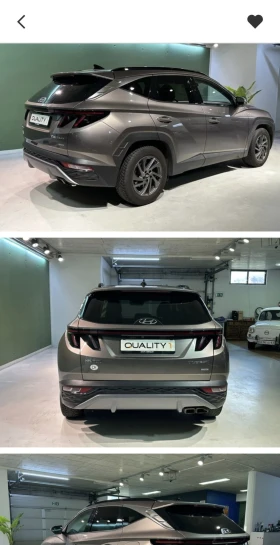 Обява за продажба на Hyundai Tucson 1.6ШВЕЙЦАРИЯ-ДИСТРОНИК/КОЖА/НАВИ/LANE ASSIST/ПАНОР ~47 900 лв. - изображение 1