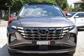 Обява за продажба на Hyundai Tucson 1.6ШВЕЙЦАРИЯ-ДИСТРОНИК/КОЖА/НАВИ/LANE ASSIST/ПАНОР ~47 900 лв. - изображение 1