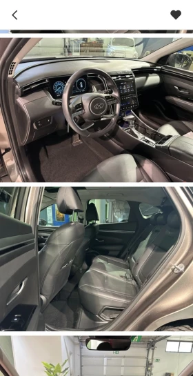 Обява за продажба на Hyundai Tucson 1.6ШВЕЙЦАРИЯ-ДИСТРОНИК/КОЖА/НАВИ/LANE ASSIST/ПАНОР ~47 900 лв. - изображение 4