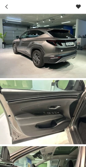Обява за продажба на Hyundai Tucson 1.6ШВЕЙЦАРИЯ-ДИСТРОНИК/КОЖА/НАВИ/LANE ASSIST/ПАНОР ~47 900 лв. - изображение 2