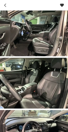 Обява за продажба на Hyundai Tucson 1.6ШВЕЙЦАРИЯ-ДИСТРОНИК/КОЖА/НАВИ/LANE ASSIST/ПАНОР ~47 900 лв. - изображение 3