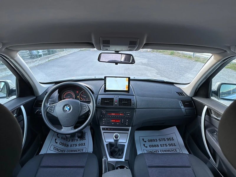 BMW X3 2.0-d-xdrive-150hp-NAVI-TV-DVD-6-speed-NEW-TOP, снимка 13 - Автомобили и джипове - 46348942