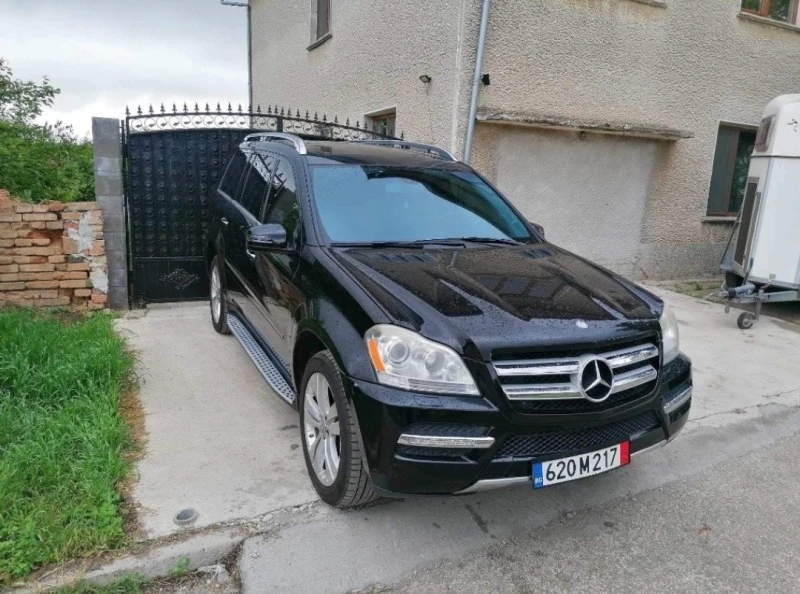 Mercedes-Benz GL 450 4.7 куб / V8 /335к.с./4х4, снимка 12 - Автомобили и джипове - 47240244