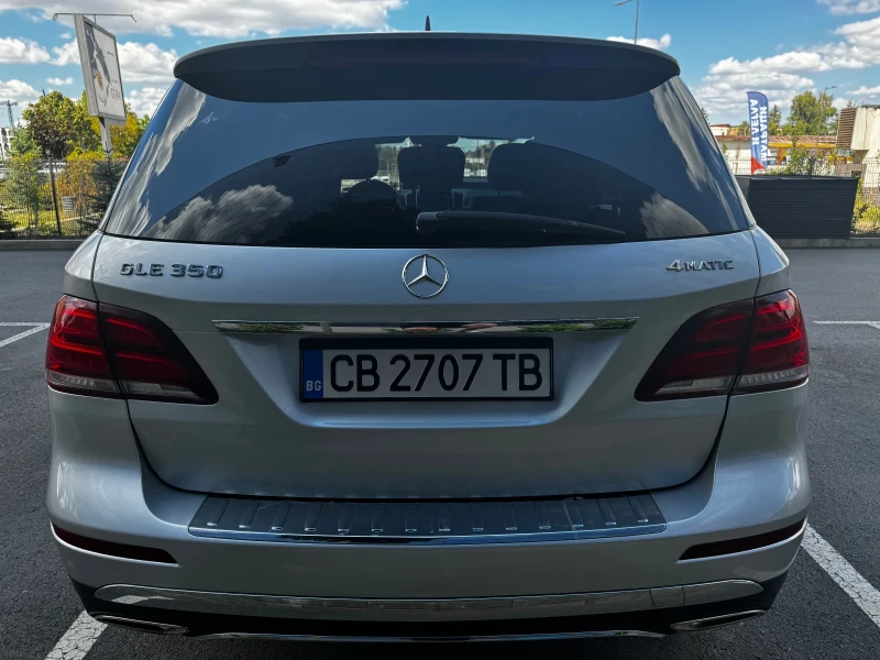 Mercedes-Benz GLE 350 4Matic AMG * ТОП СЪСТОЯНИЕ* , снимка 4 - Автомобили и джипове - 47171379