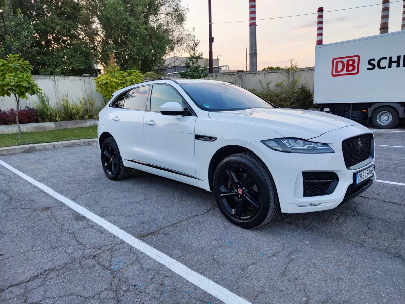 Jaguar F-PACE 3.0D / R-SPORT / HEAD UP / ПАНОРАМА/ FULL LED, снимка 1 - Автомобили и джипове - 47275111