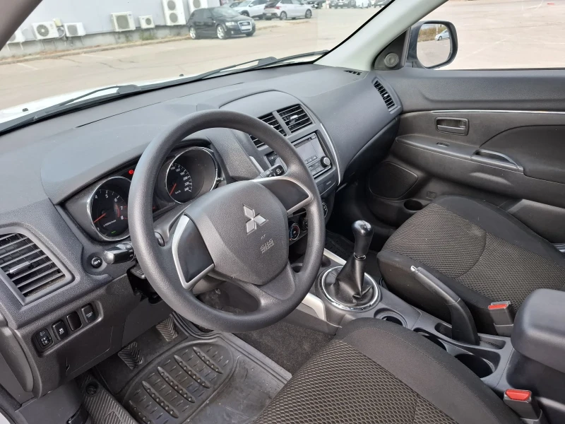 Mitsubishi ASX 1.6, снимка 8 - Автомобили и джипове - 47814963