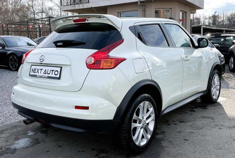 Nissan Juke 1.6i 190HP 4X4 NAVI, снимка 5 - Автомобили и джипове - 48344147