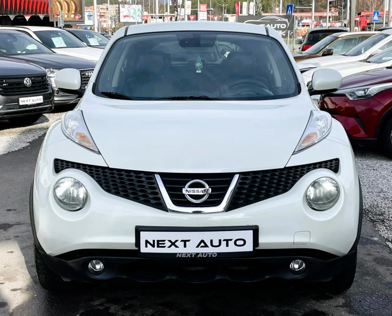 Nissan Juke 1.6i 190HP 4X4 NAVI, снимка 2 - Автомобили и джипове - 48344147