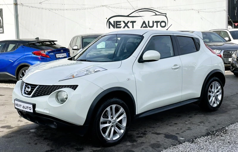 Nissan Juke 1.6i 190HP 4X4 NAVI, снимка 1 - Автомобили и джипове - 48344147