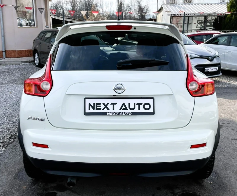 Nissan Juke 1.6i 190HP 4X4 NAVI, снимка 6 - Автомобили и джипове - 48344147