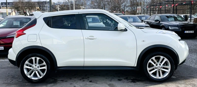 Nissan Juke 1.6i 190HP 4X4 NAVI, снимка 4 - Автомобили и джипове - 48344147