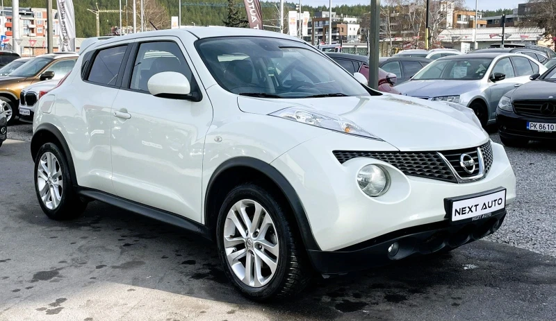 Nissan Juke 1.6i 190HP 4X4 NAVI, снимка 3 - Автомобили и джипове - 48344147