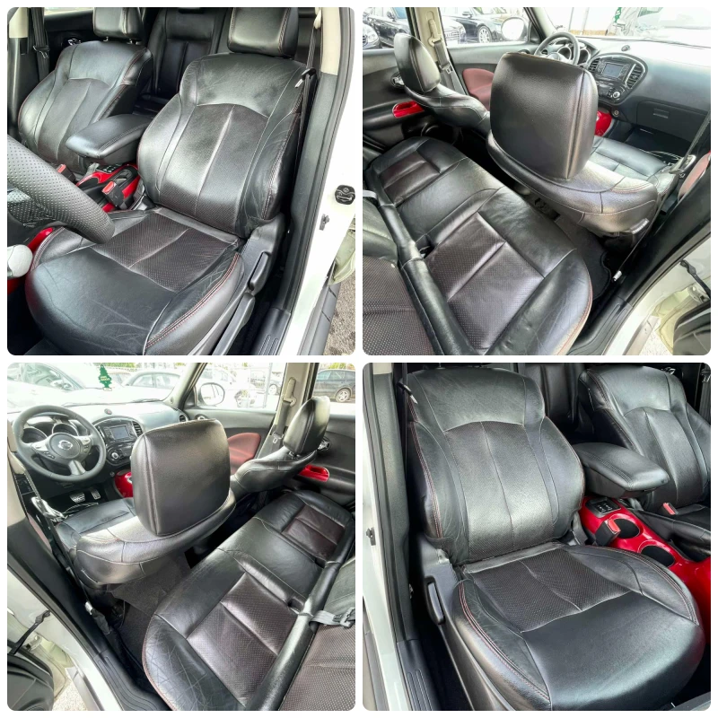 Nissan Juke 1.6i 190HP 4X4 NAVI, снимка 10 - Автомобили и джипове - 48344147