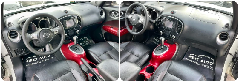 Nissan Juke 1.6i 190HP 4X4 NAVI, снимка 11 - Автомобили и джипове - 48344147