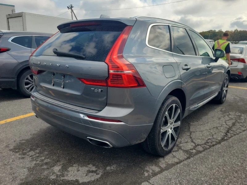 Volvo XC60 Inscripton* Камера* Обдух* Подгрев, снимка 3 - Автомобили и джипове - 52317860