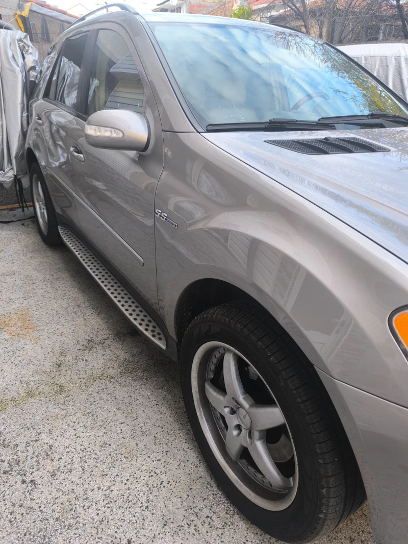 Mercedes-Benz ML 55 AMG, снимка 2 - Автомобили и джипове - 52575409