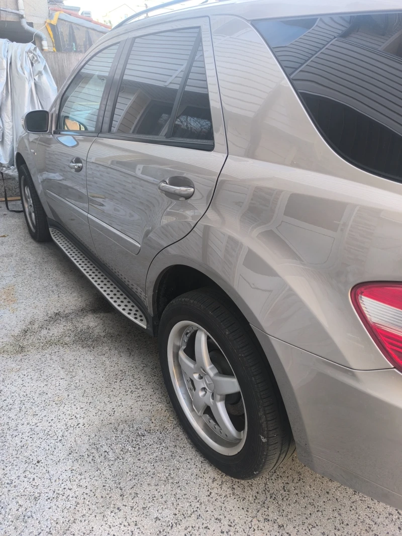 Mercedes-Benz ML 55 AMG, снимка 12 - Автомобили и джипове - 52575409