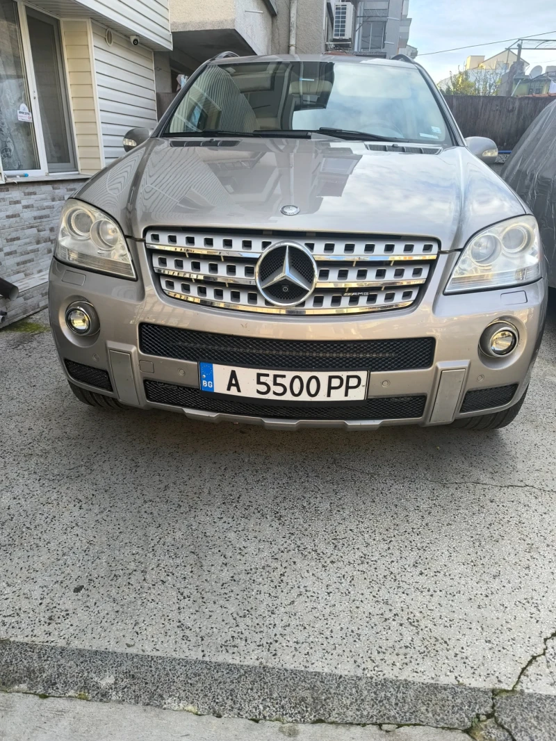 Mercedes-Benz ML 55 AMG