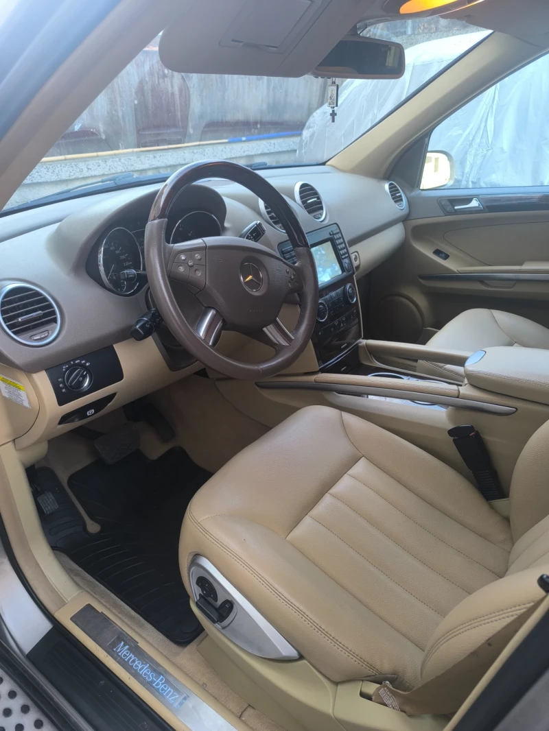 Mercedes-Benz ML 55 AMG, снимка 11 - Автомобили и джипове - 52575409