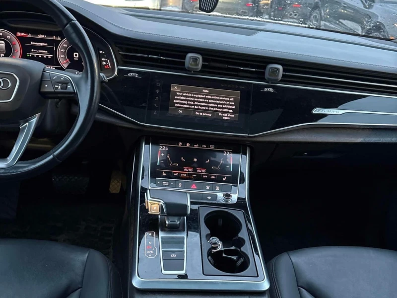 Audi Q7 * Komfort * CARFAX * БЕЗ ПЪРВОНАЧАЛНА ВНОСКА, снимка 9 - Автомобили и джипове - 53009795